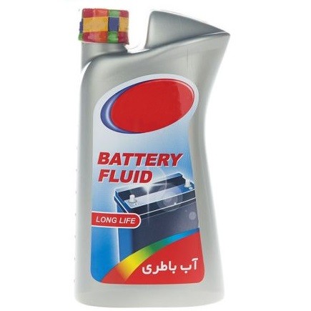 آب باطری(مقطر)