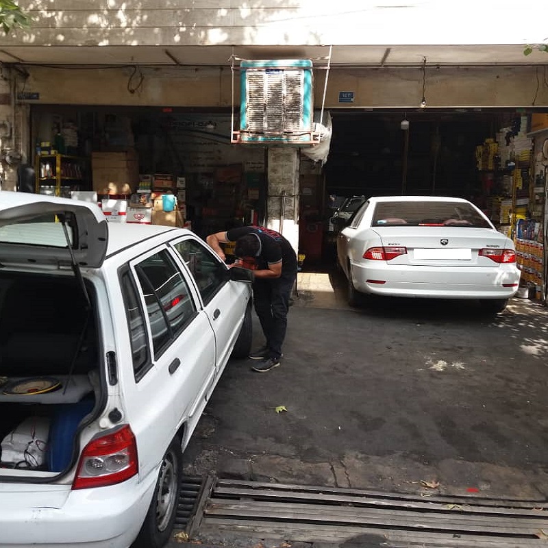 خدمات اتومبیل احمدی پور